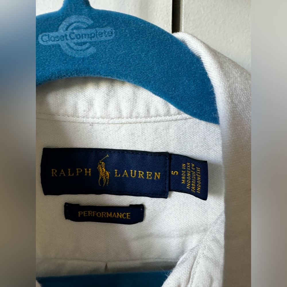 Ralph Lauren short sleeves Toddler 5.